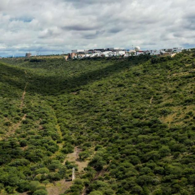 La Vista Residencial: Vinte en una reserva natural