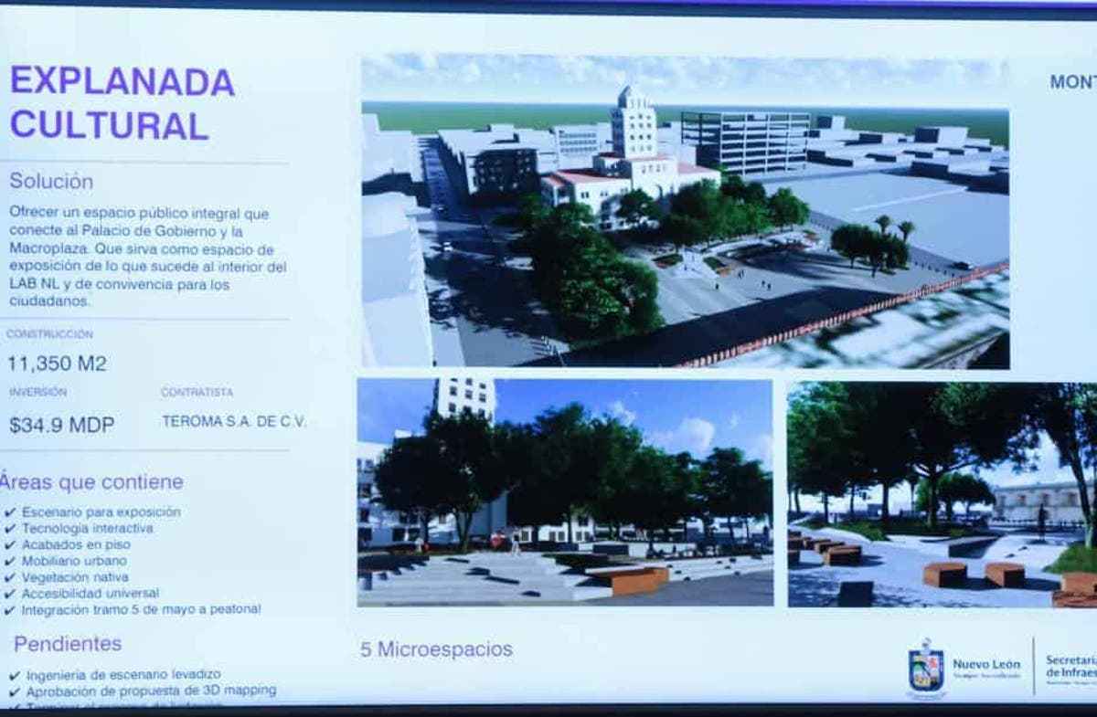 Con 100 mdp, Nuevo León construye Laboratorio Cultural Ciudadano - laboratorio nl