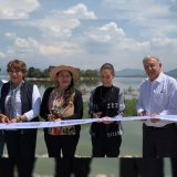 Inauguran Parque Ecológico Lago de Texcoco