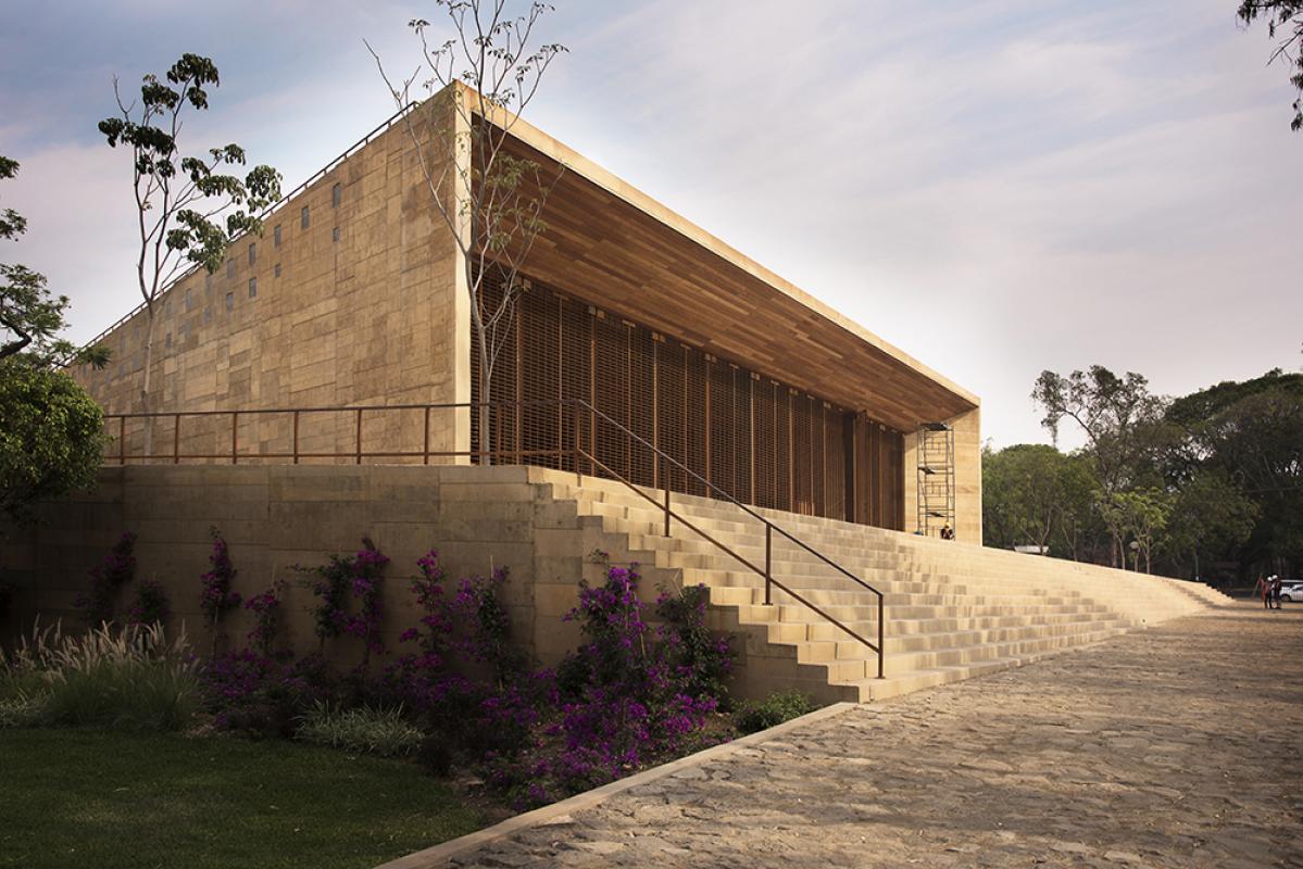 Centro Cultural Teopanzolco gana el 'American Architecture Prize'
