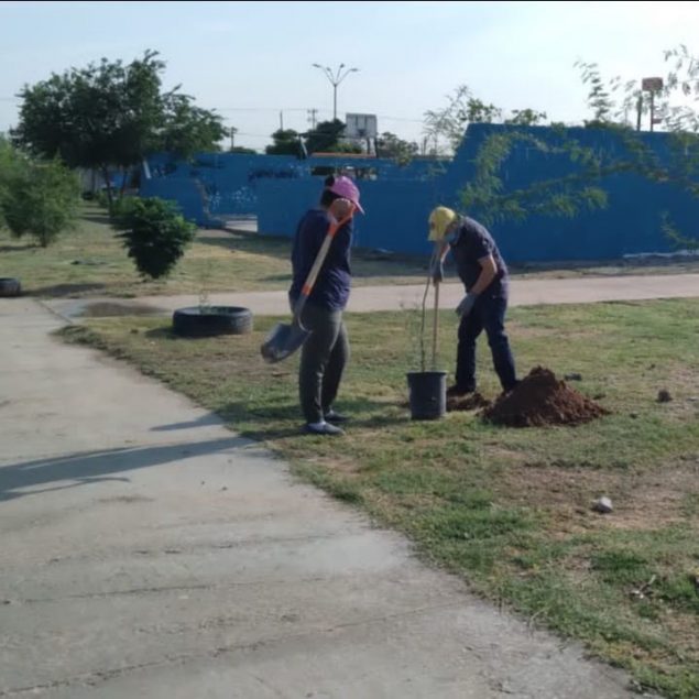 Fundación Hogares organiza jornadas de limpieza en Ciudad Juárez, Chihuahua - limpieza 2 1