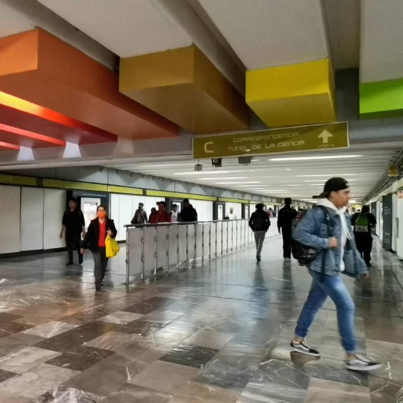 Avance del 70% en el mejoramiento a estaciones de la Línea 3 del Metro