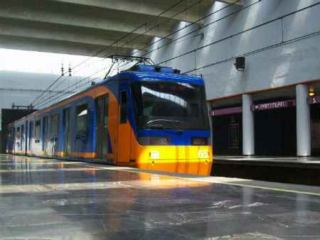 Es reincorporado el primer tren del STC Metro - linea a1