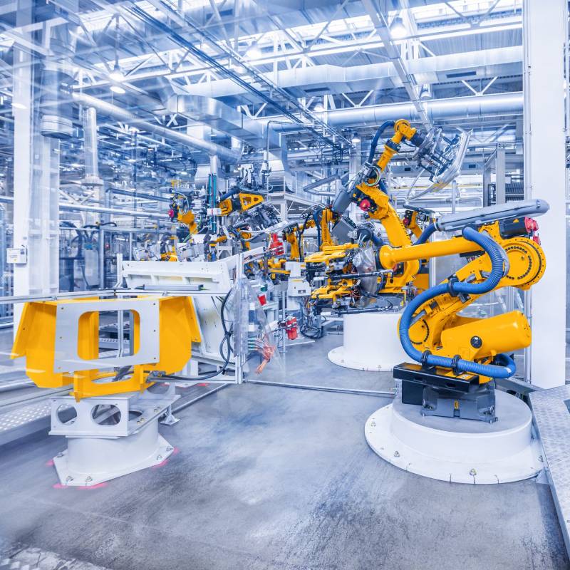 Manufactura, clave para cumplir metas del Plan México: Senado