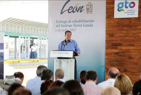 Destinan 110 mdp para obras de movilidad en León