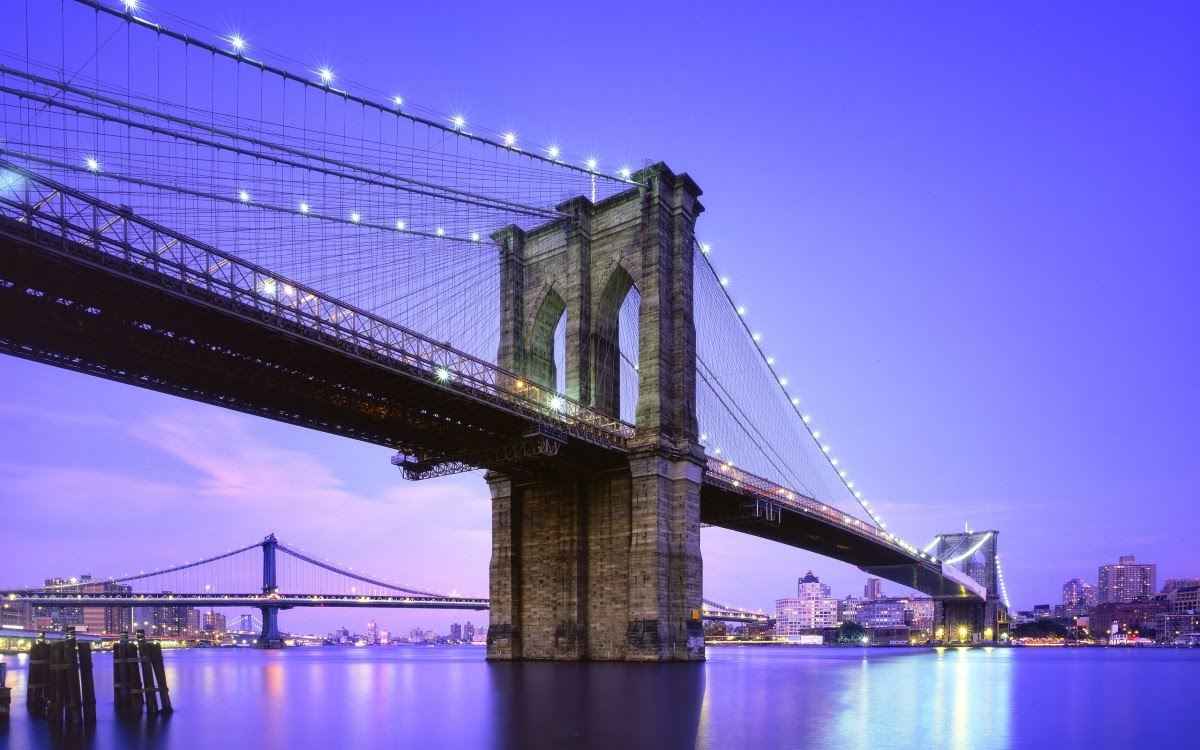 Alumnos de Arquitectura de la UABJO diseñan Puente de Brooklyn a gran escala