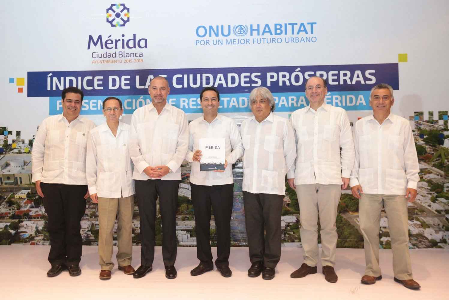 Alcalde de Mérida participará en foro internacional de ONU Hábitat