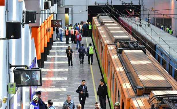 Metro colaborará con especialistas para mejorar su infraestructura - met metro pantitlan4