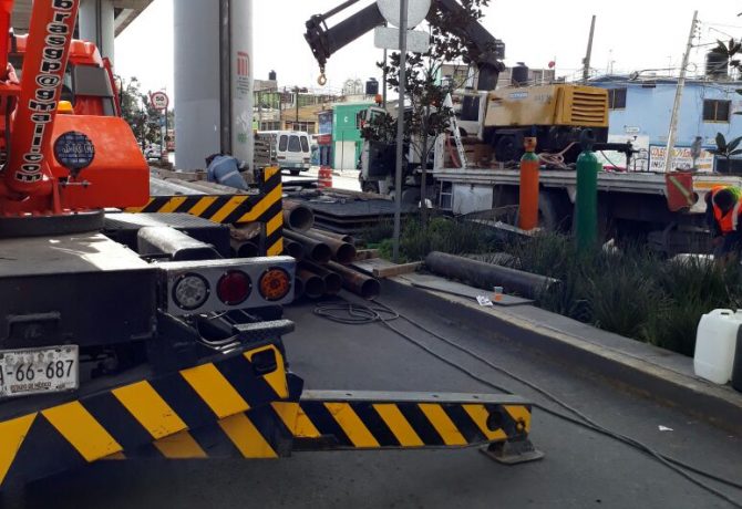 Avanzan trabajos para rehabilitar estaciones de la Línea 12