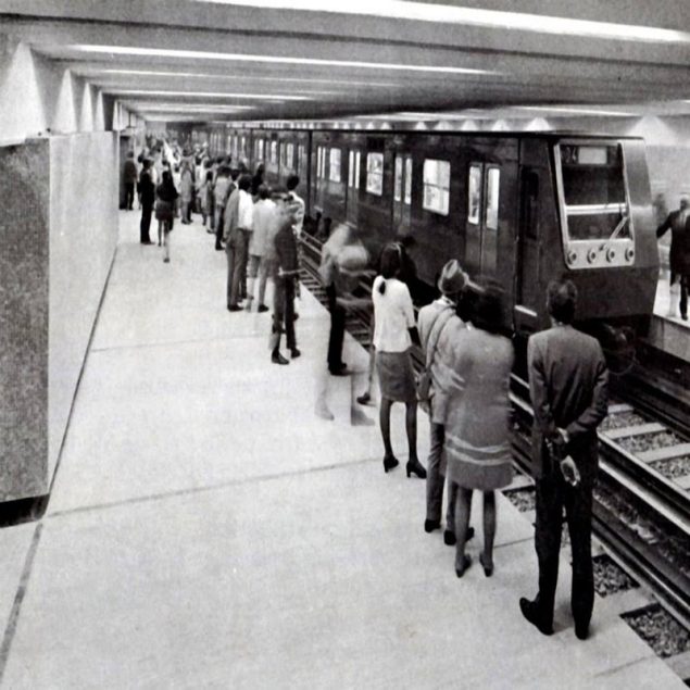 Modernización del metro a 53 años de su inauguración