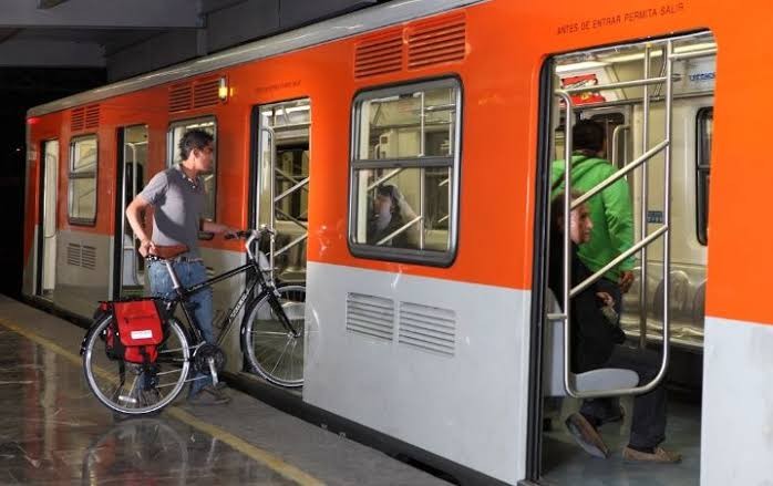 Metro recibe a 26,219 personas con bicicleta en tres meses - metro bicicleta