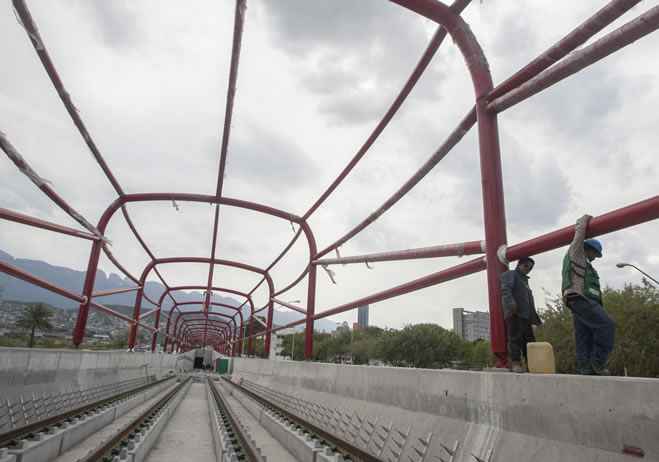 Liberan recursos para construir la Línea 3 del Metro de Monterrey