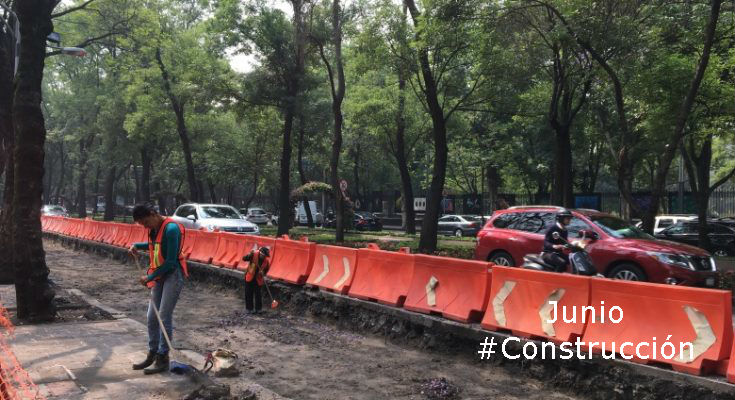 #LoMejorDelAño Reanudarán obras del Metrobús en Reforma