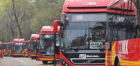 Continúa servicio de transporte gratuito - metrobus 2