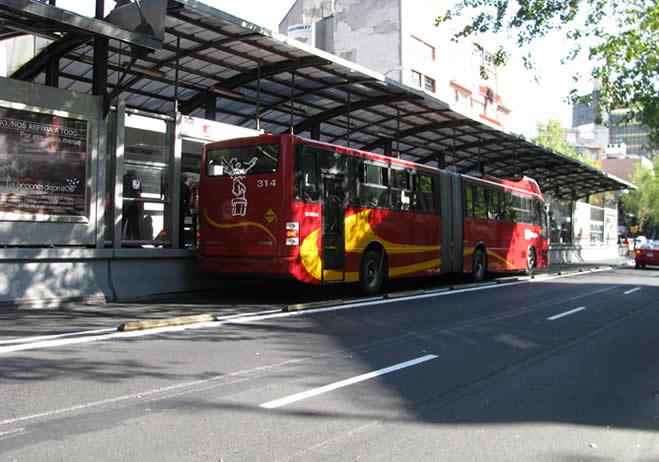 Anuncian cierres en tres estaciones del Metrobús - metrobus7