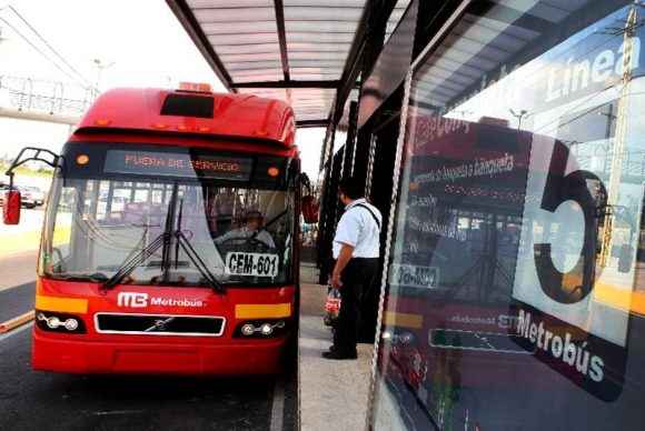 Banco Mundial financiará renovación de transporte público - metrobus linea5 movil e1461863787224
