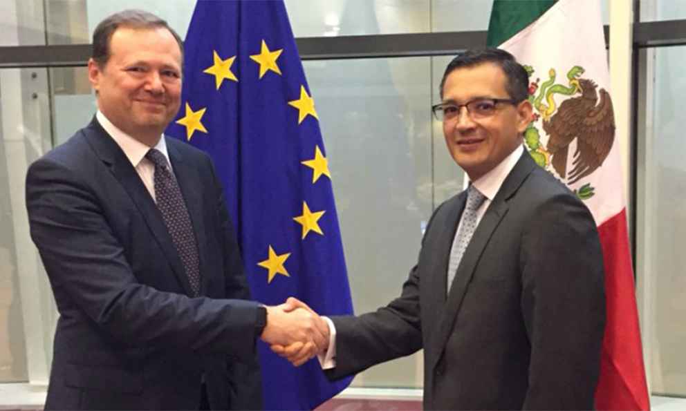 SCT y la Comisión Europea se reúnen en materia de comunicaciones - mexico ue2