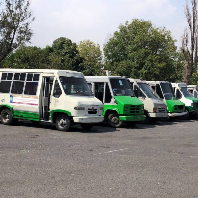Crea Semovi cuatro rutas de transporte con unidades nuevas