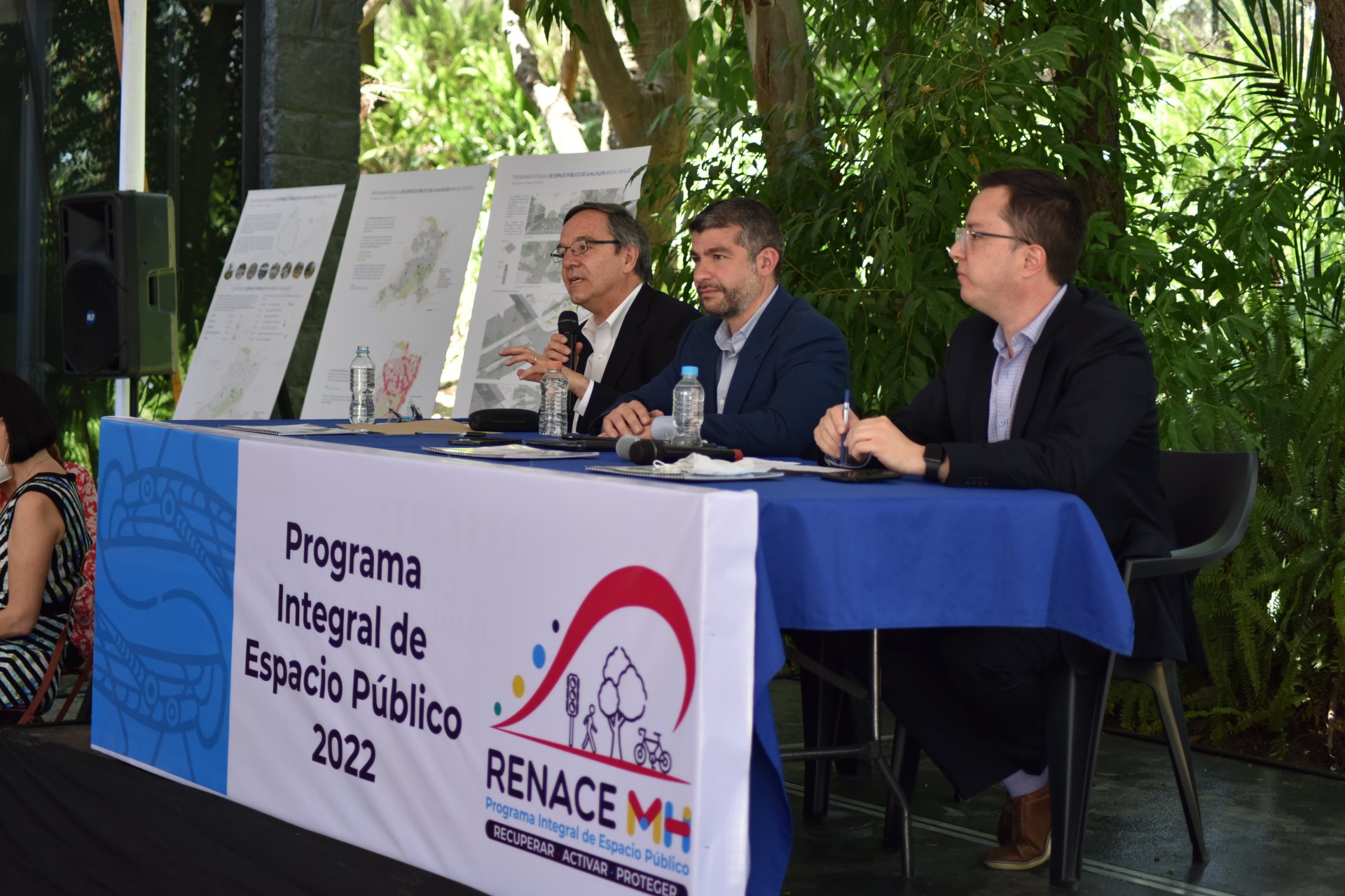 Presentan Programa Integral de Espacio Público para la Miguel Hidalgo - miguel hidalgo