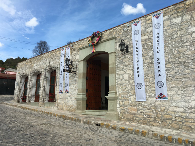 Inauguraron hotel boutique en pueblo mágico de Oaxaca