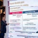 Infonavit otorgará créditos a partir de 100 puntos