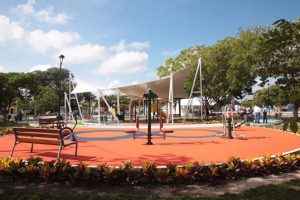 Inauguran segunda etapa de Francisco de Montejo III - - Centro Urbano