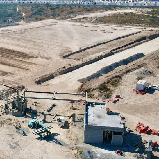 Construcción: Monterrey registra 1 millón 500,00 m2 al mes de abril