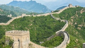 Arquitectura de las Siete Maravillas del Mundo Moderno - muralla china