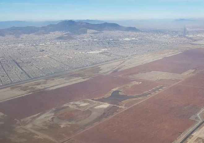 Rehabilitan terreno de aeropuerto en Texcoco para convertirlo en parque - naicm20170308114538