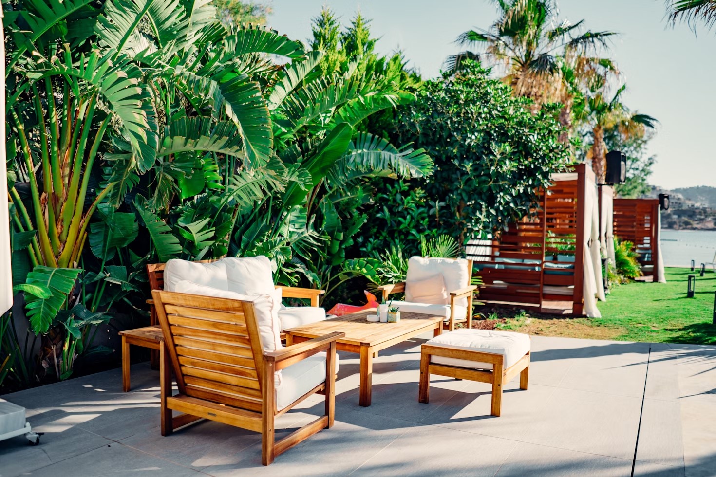  Muebles para terraza y jardín: un oasis en tu hogar