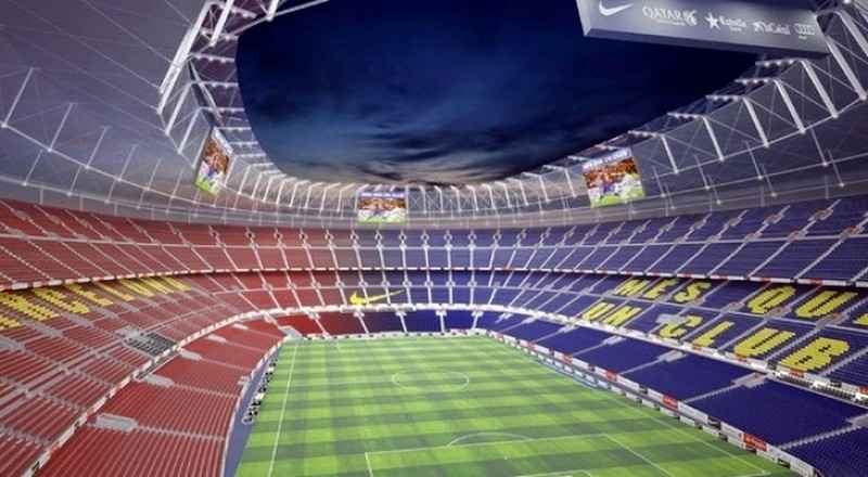 Anuncian los finalistas para diseñar el nuevo estadio del FC Barcelona - nuevo campnou