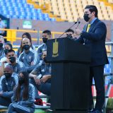Nuevo estadio de Tigres estará listo en 2025, afirma Samuel García
