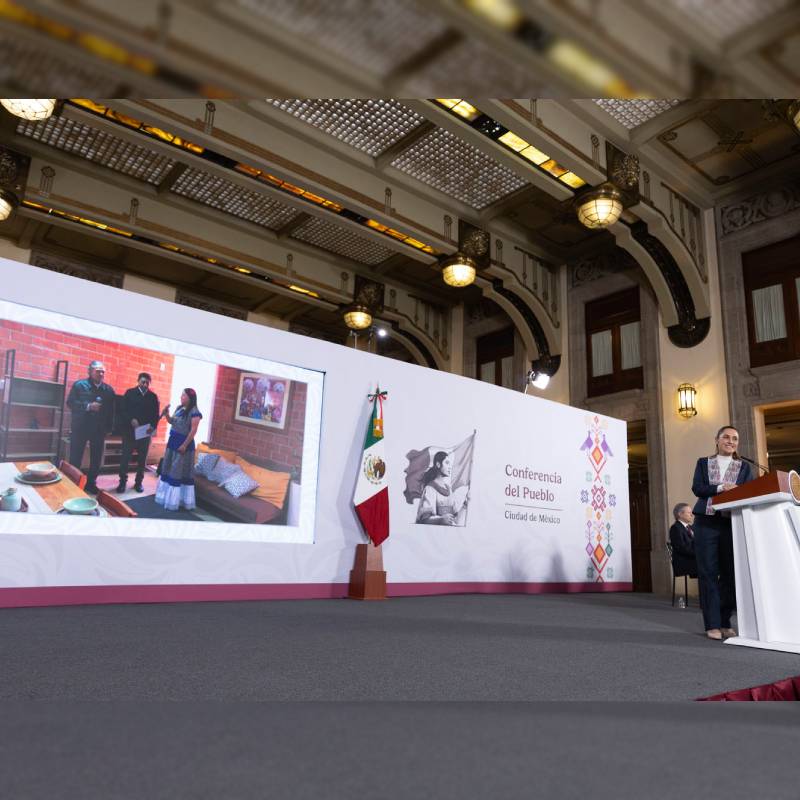 En Oaxaca, el Infonavit ha iniciado la construcción de 5,000 viviendas y sumará este año otras 7,000 para alcanzar el 80% de la meta del sexenio en la entidad