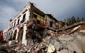 En camino a reparar los daños tras el sismo - oaxaca juchitan sismo temblor