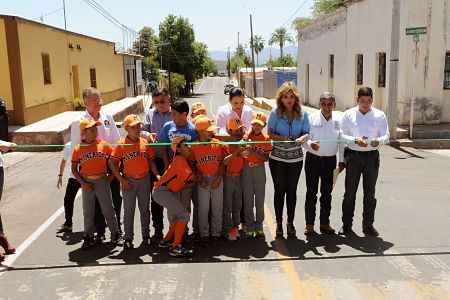 Avanzan obras en municipios de Sonora