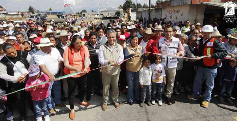 Concluyen obras en la zona norte de Toluca - obras toluca