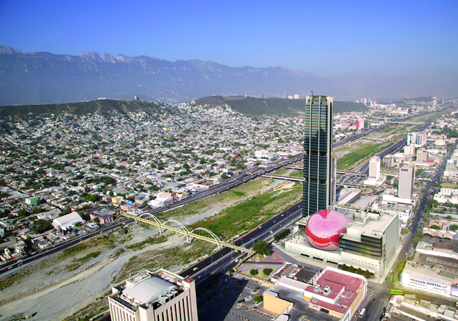 Continúa demanda de oficinas en Monterrey