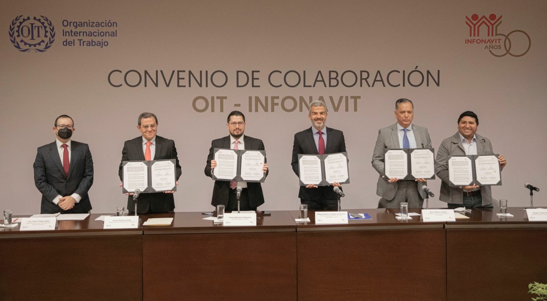 Infonavit y OIT impulsan fortalecimiento de cultura laboral en México - oit infonavit