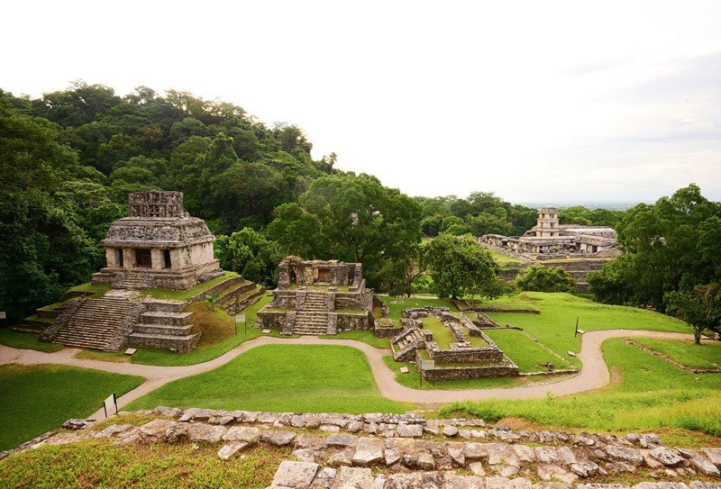 INAH rescatará arquitectura de Palenque con ayuda de Estados Unidos