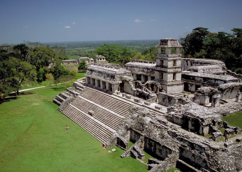 Restaurarán Palacio y Tumba de Pakal en Palenque