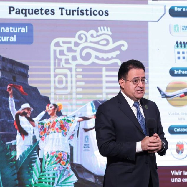 Tren Maya lanza paquetes turísticos