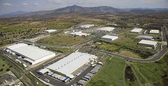Llegarán dos parques industriales a Guanajuato - parque industrial las colinas