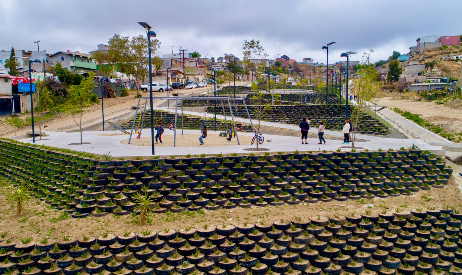Parque Xicoténcatl es finalista en Premio de Diseño de Seúl 2023 - parque