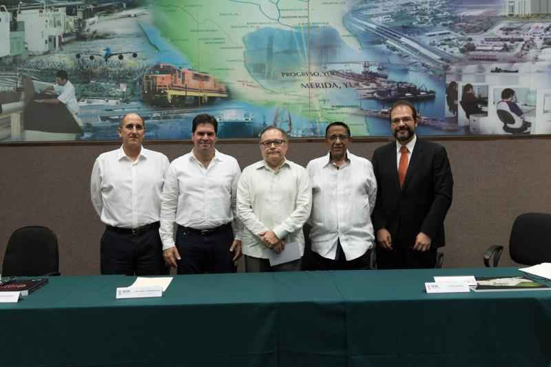 Anuncian construcción de parque industrial en Yucatán