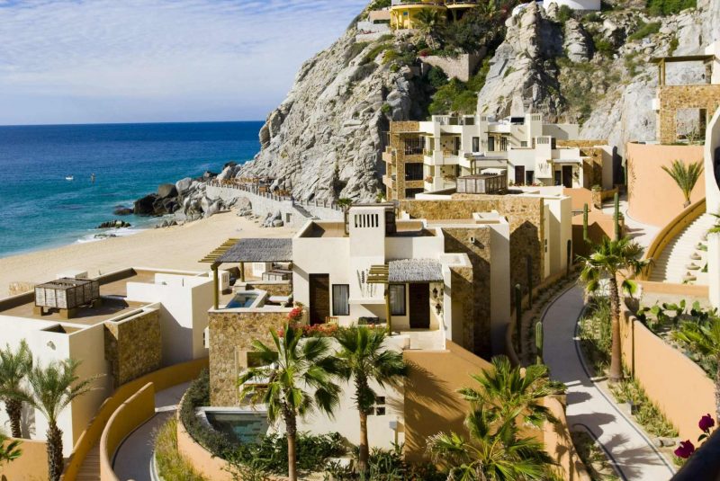 Los Cabos tienen varios de los mejores hoteles de México