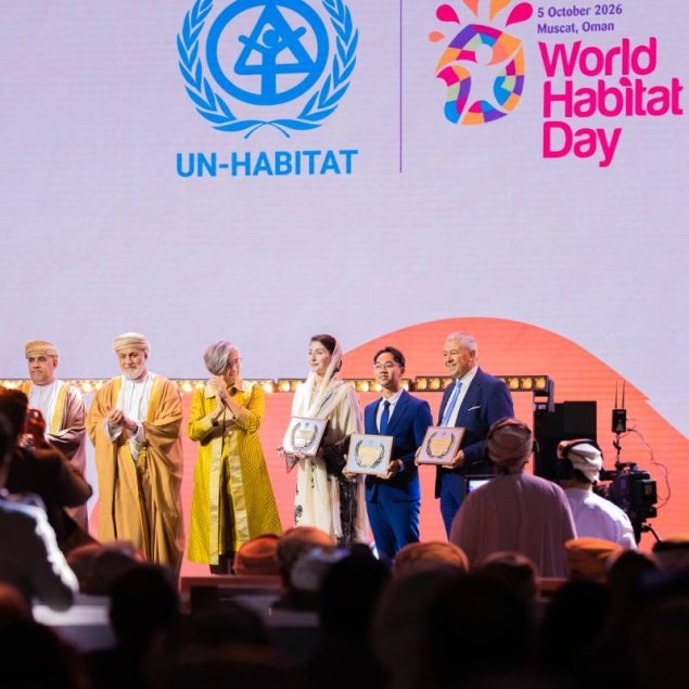 ONU-Habitat reconoció cinco iniciativas por sus aportaciones al acceso a vivienda adecuada, asequible y resiliente