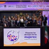 BMV da campanazo por la equidad de género financiera y empresarial