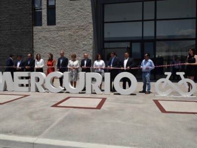 SLP: Grupo Mercurio invierte 500 mdp en parque industrial