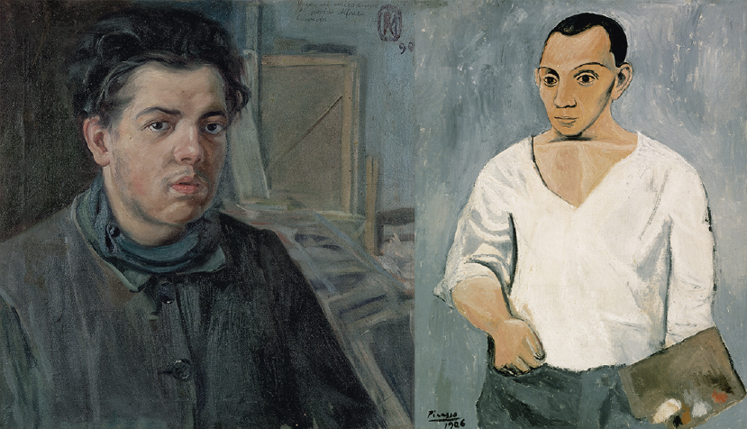Picasso y Rivera: Conversaciones a través del tiempo - picasso