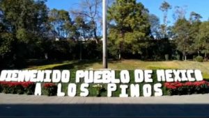 La residencia oficial de Los Pinos se convierte en complejo cultural - pinos1